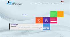 Desktop Screenshot of ileriotomasyon.com